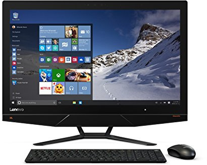 Lenovo ideacentre AIO 700 23.8 inch All-in-One PC (Black) - (Intel Core i7-6700, 8Gb RAM, 2Tb HDD, DVDRW, WLAN, BT, Camera, nVidia Graphics, Windows 10 Home)