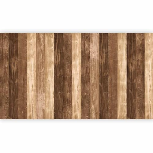 Fototapete - Murando Wandtapete Holz XXL 500x280cm - Foto Tapete Schlafzimmer Wohnzimmer Vliestapete XXL Wandtapete Motivtapeten Bildtapete 3d Effekt Wand Dekoration - Bretter beige braun f-A-0476-a-d