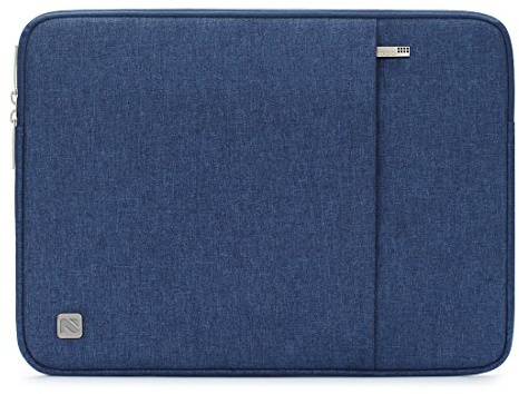 NIDOO 14-14,6 Wasserdicht Laptop Sleeve Laptophülle Notebook Hülle Tasche für 14 Surface Laptop Studio 2 / IdeaPad 5i Gen 9 / ThinkPad T14s Gen 5 / Yoga Pro 7 Gen 9/14,5 XPS 14 /Latitude 5450,Blau