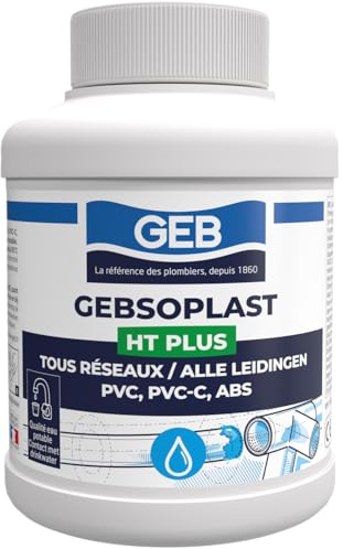 GEB HT plus PVC-ABS Klebstoff Kleber für alle PVC und A