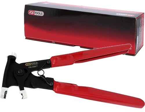 KS Tools 150.2097 Upplåsningstång för limmade balansvikter, 225 mm