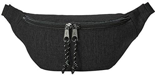 Amazon Basics Bauchtasche, 2 l, Einheitsgröße, Schwarz