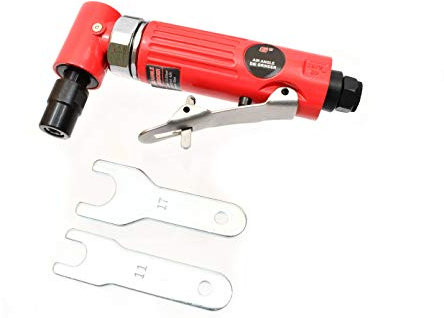 1/4 HIGH SPEED 90 DEGREE RIGHT ANGLE ANGLED HEAD MINI AIR POWER DIE GRINDER