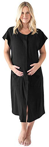 Kindred Bravely Universal Labor and Delivery Gown for Birthing and Nursing