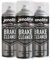 JENOLITE 3 x Bremsenreiniger Aerosol - 3 x 400ml (reduziert Bremsgeräusche & verbessert die Bremsleistung)