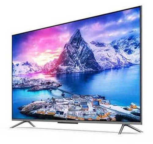 Xiaomi QLED Smart TV Q1E 55 Pulgadas (Frameless, Metal Design, UHD,Dolby Vision, HDR 10+, Android 10.0, Netflix, Chromecast Integrado y Compatible con Alexa, Bluetooth, HDMI 2.1, USB) [Model 2021]