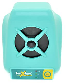 Pest X Repel - Repellente per animali ad ultrasuoni, 360 m2. Spavento per martore, manipolare topi e ratti senza trappola per topi, gatti