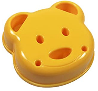 Sandwich Cutter Durable Bread Shapers Maker Cute Bread Mold for Parent Child Activities (HONGLAI-12)