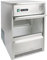 METRO Professional Macchina per cubetti di ghiaccio GIM1026B, acciaio inox, 170 W, 26 kg / 24 h, forma vuota cilindrica, argento (42 x 51.4 x 65.5 cm)