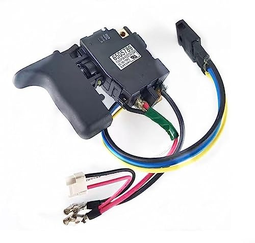 Interruptor de gatillo de taladro para 6506549 HR202D BHR202RFE DHR202 BHR202 DHR202RME DHR202Z