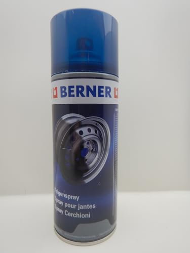 BERNER FELGENSILBER SILBER FELGE FELGENLACK LACK SPRAY 400ML SILBER METALLIC