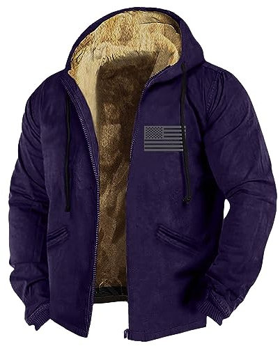 KONG JIMFAN Regenjacke Herren Lederjacke Motorrad Herren Überlebensausrüstung Fliegerjacke Herren Hardshelljacke Fahrrad Jacke Regenbekleidung Motorrad Herren Sweatshirt Polo Jacke(Dark Blue,3XL)