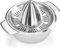 Presse-citron,Presse Fruits en Acier Inoxydable Presse Citron Presse-agrumes avec Passoire et Récipient de 350ml Manuel Presse-tranches de Citron pour Presser le jus de Fruits au Citron