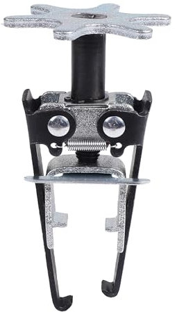 Fuworance Universal Overhead Valve Spring Compressor Install Remover Removal Jaw Tool Stem Engine Seal Keeper Replace Tool for Cars Light Trucks Carbon Steel