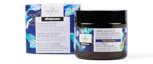 NATYR - Altromercato - Crema viso notte con retinolo vegetale - antiossidante, rivitalizzante - bio 50 ml