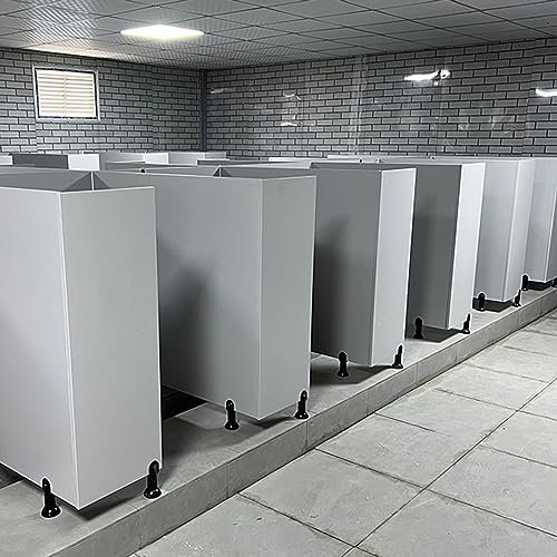 CQIKRWGWS Urinal-Sieb Toilettentrennwand, Bodenmontierte Urinal-Schallwand Herren-Urinal-Trennwand, Hotel-/öffentliche Toilette wasserdichte PVC-Urinal-Trennwand, Für Öffentliche Räume, Büro