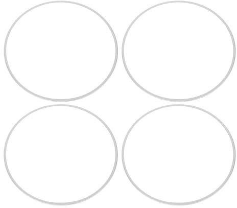 20 Inch Wheel Rim Protector Guard Scratch Proof Aluminum Alloy Universal Fit Silver