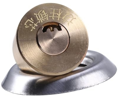 Replacement Rim Cylinder Lock for Front Door and Garage Hardware