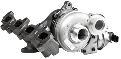 Turbolader BRTX7296 für MULTIVAN T5 7HM 7H Kompatibel mit TRANSPORTER T6 Van