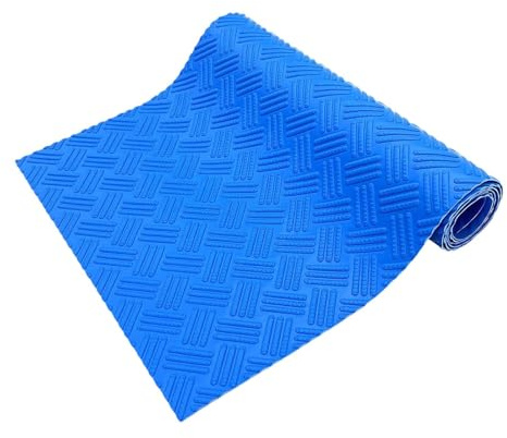 kowaku Swimming Pool Ladder Mat Ladder Pad with Non Slip Texture, Cushion Liner Protector for in Ground Pools, Outdoor, Stairs, 40cmx90cm