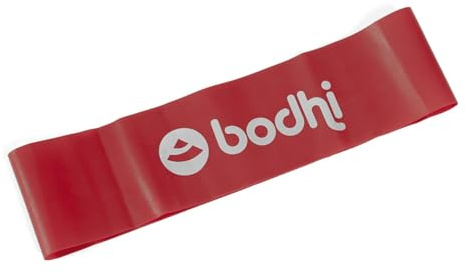 Bodhi Loop Fitnessband | Widerstandsband in 3 Stärken | Gymnastikband für Muskelaufbau | Zubehör für Fitnesstraining, Physiotherapie, Yoga & Pilates | Sportband aus Naturlatex