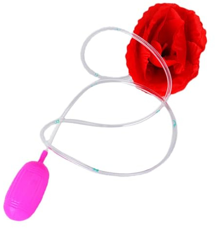 Nudorpn Pulvérisateur de farces | Narrengag Fleur de clown Jouet | Article de farce réaliste avec fonction amusante pour les fêtes et Halloween