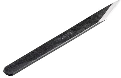 Couteau Wazakura Kiridashi 15 mm, Main droite | Couteau japonais de traçage et de menuiserie | Lame en acier carbone forgée à la main, d’une netteté rasoir | Fabriqué au Japon