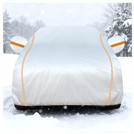 Auto Abdeckplane Für Audi A6 C7 Avant Kombi 2011–2024,Autoabdeckung Winter, Outdoor Autoplane Für Vollgarage Regen Sonne Staub UV Schutz-fgty36