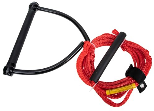 STOBAZA Corda da Sci Nautico Resistente all Usura Corda Traino Acqua Alta Resistenza Anti-Torsione per Sport Acquatici Outdoor Leggera e Compatta