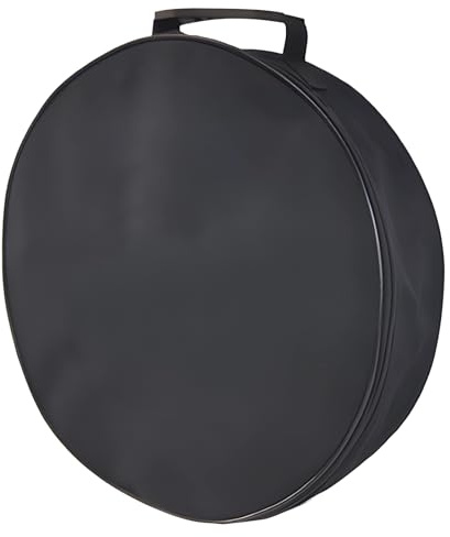 yeeplant Ev Charging Cable Storage Bag 14.2 In, Waterproof Electric Vehicle Charger Organizer, 600D Oxford Cloth, Zipper Closure, For 8-14 M Thin/8-12 M Thick Cables