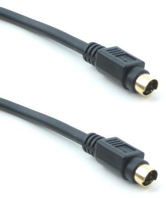 RiteAV – S-videokabel guldpläterad 1,8 m