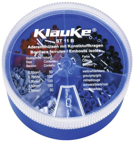 Klauke ST11B Streudose bestückt