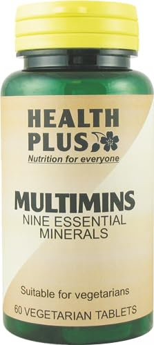 Health Plus Multimins Mineral Supplement - 60 Tablets