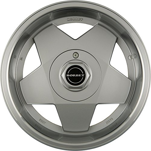 Borbet A silver polished 9x16 ET15 4.00x100 Hub Bore 64.00 mm - Alu felgen