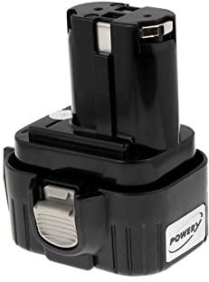 Akku für Makita Bohrmaschine 6261D NiMH 2500mAh, 9,6V, NiMH
