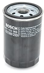 BOSCH Ölfilter 0451103369 | Kompatibel mit: JAGUAR XF I, XJ, X-TYPE I, X-TYPE I Kombi, JEEP CHEROKEE, GRAND CHEROKEE III