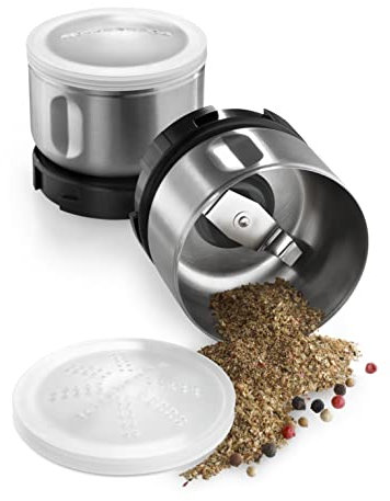 KitchenAid bcgsga Drum Grater and Blender Set Accessory for Mix Food – Food Processor Accessory (2 PC (S))