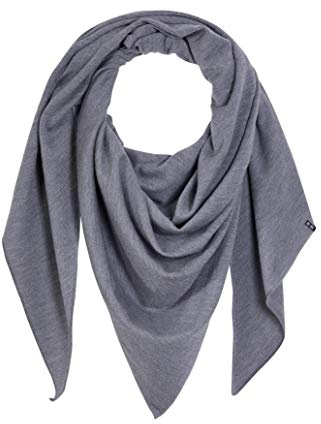 Enter the Complex® Schal Damen, Dreieckstuch, Halstuch, 100% Merino Wolle