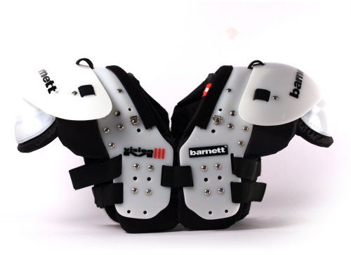 BARNETT Vision III M, Schwarz, Fußball, HB-FB-LB-Te-OL-DL,