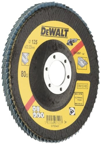 DEWALT Disque a lamelles Disque a lamelles type 29 grain 80 - DT3267-QZ