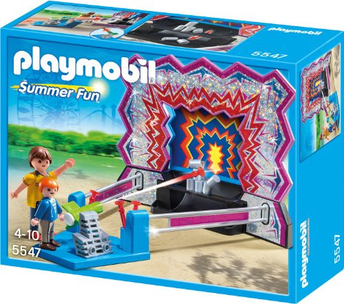 PLAYMOBIL 5547 DosenSchießbude