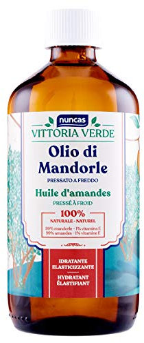 nuncas Olio di mandorle Naturale - 250ml