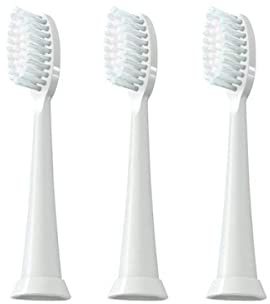 TAO Clean Sonic Electric Toothbrush Replacement Heads (3-Pack) – Replacement Heads for the TAO Clean Electric Toothbrush and Docking Station, White