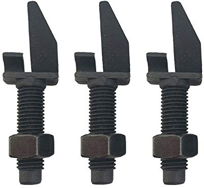 SHARROW 6pcs Bogenschießen Recurve Bogen Kunststoff Pfeilauflage Rechte Hand