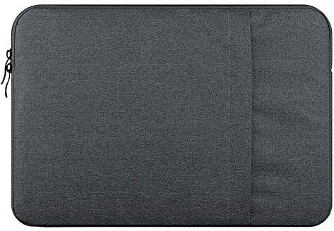 Housse de Protection à 360°pour 12 Ordinateur Portable pour Pochette pour Tablette Portable Ultrabook,Gris Foncé
