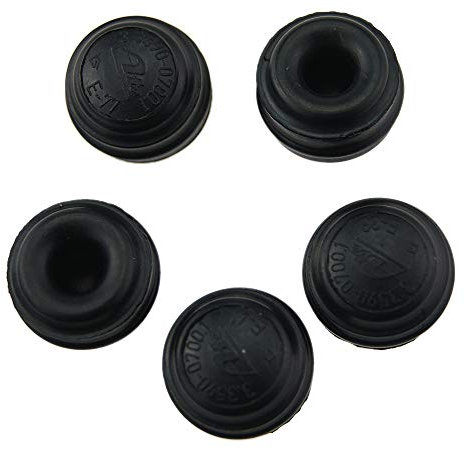 5 x Staubkappe für Entlüftungsschraube Entlüfterventil Gummikappe 13mm