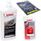 Politur Set Polish und Wax Wachs polieren Lack Color weiß SONAX 500 ml + P-Ball Schwamm + Microfasertuch