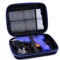 Glue Gun, 60W Hot Glue Gun with Large Glue Sticks, Pack 20 11mm x 190mm Melt Glue Gun Sticks with Carrying Case, Hot Melt Gun Heats Up Quickly for Crafting, DIY Arts, Home Repair, Wood, Glass