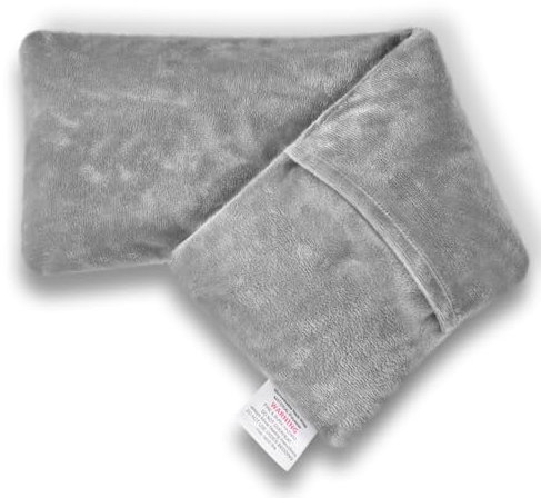 Microwave Heat Pad with Washable Cover| Heat Packs for Relaxation | Wheat Bags Microwavable for Pain Relief in Muscles, Joints & Cramps 44×13.5cm | Soft Weighted Neck Warmer for Hot/Cold Compress