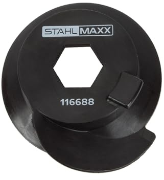 Stahlmaxx Spezialwerkzeug zur Montage von Elast- / Stretch Keilrippenriemen | für Opel Peugeot Citroen wie EN-52112-2 I-0109-1 0109-1B I-0109-1 0109-1B